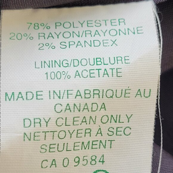 Comrags Sheath Dress in Heathered Blue Size XS - Picture 9 of 10